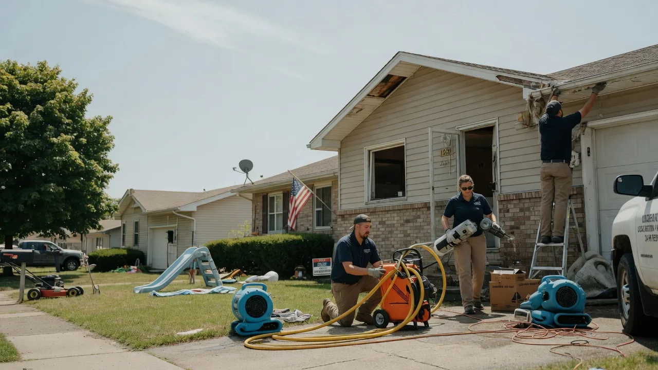 Water Damage Restoration in Clarksville, MO near me